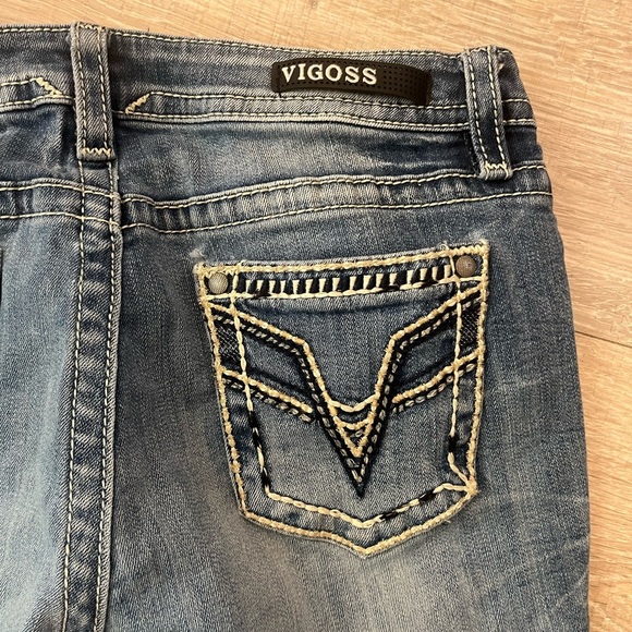 Vigoss Slim Boot Jeans 10 - Picture 3 of 7